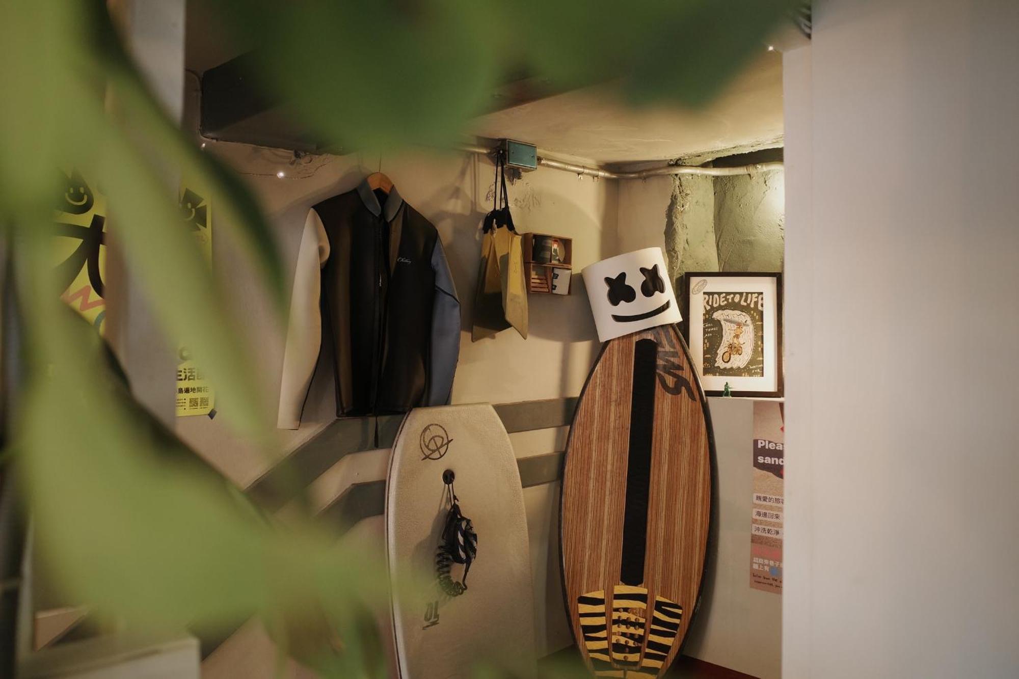 海中天旅店 Sea Of The World B&B Kenting Εξωτερικό φωτογραφία